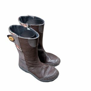 Keen Big Girls Darby Java Boots Size 6